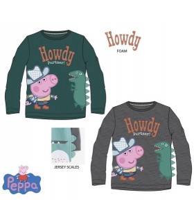CAMISETA MANGA LARGA PEPPA PIG