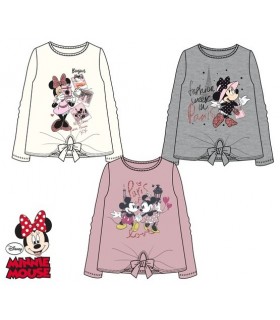 CAMISETA MANGA LARGA MINNIE