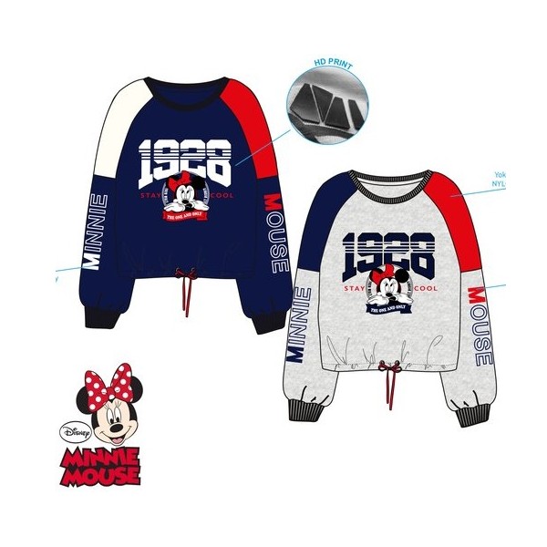 SUDADERA MINNIE