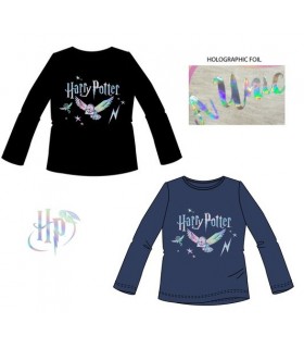 CAMISETA MANGA LARGA HARRY POTTER