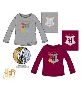 CAMISETA MANGA LARGA HARRY POTTER