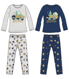 PIJAMA LARGO JERSEY HARRY POTTER