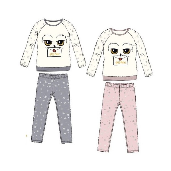 PIJAMA LARGO CORALINA HARRY POTTER