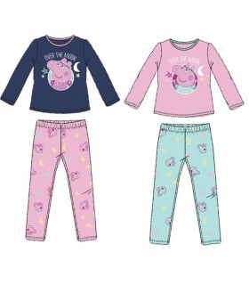PIJAMA LARGO CORALINA PEPPA PIG
