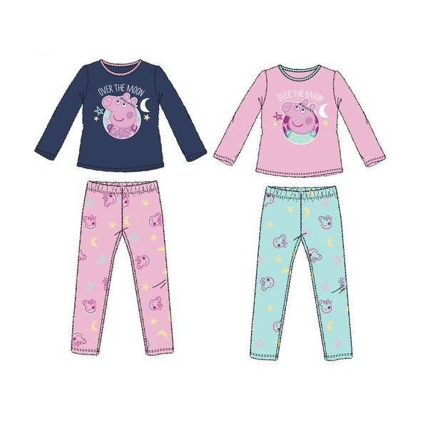 PIJAMA LARGO CORALINA PEPPA PIG