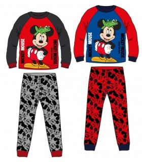 PIJAMA LARGO JERSEY MICKEY