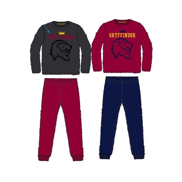 PIJAMA LARGO CORALINA HARRY POTTER