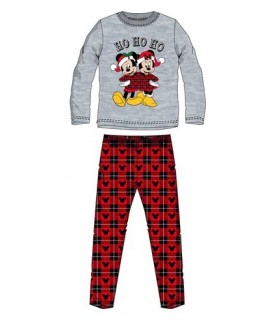 PIJAMA LARGO JERSEY MICKEY