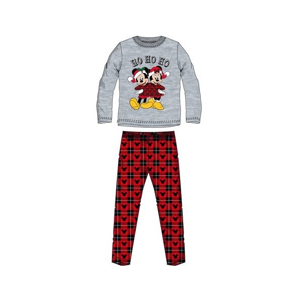 PIJAMA LARGO JERSEY MICKEY