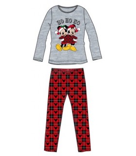 PIJAMA LARGO JERSEY MINNIE