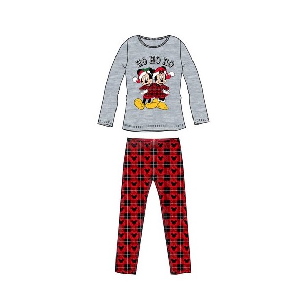 PIJAMA LARGO JERSEY MINNIE
