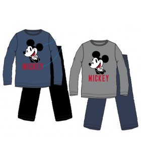 PIJAMA ADULTO LARGO CORALINA MICKEY