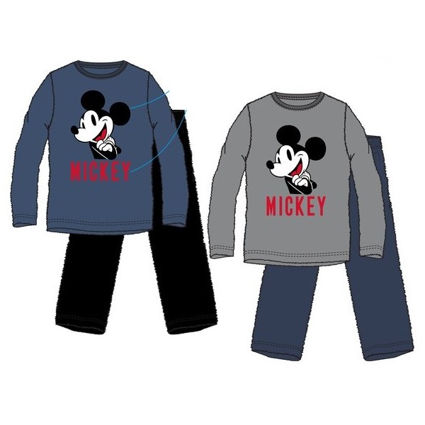 PIJAMA ADULTO LARGO CORALINA MICKEY