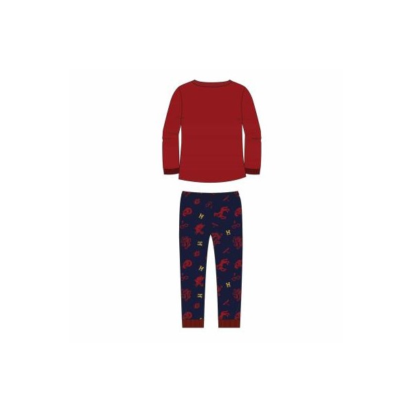 PIJAMA LARGO HARRY POTTER