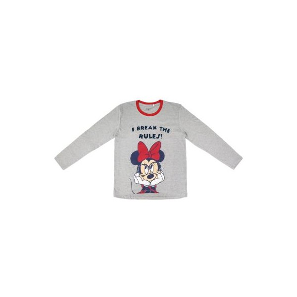 PIJAMA LARGO SINGLE JERSEY MINNIE