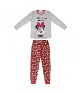 PIJAMA LARGO SINGLE JERSEY MINNIE