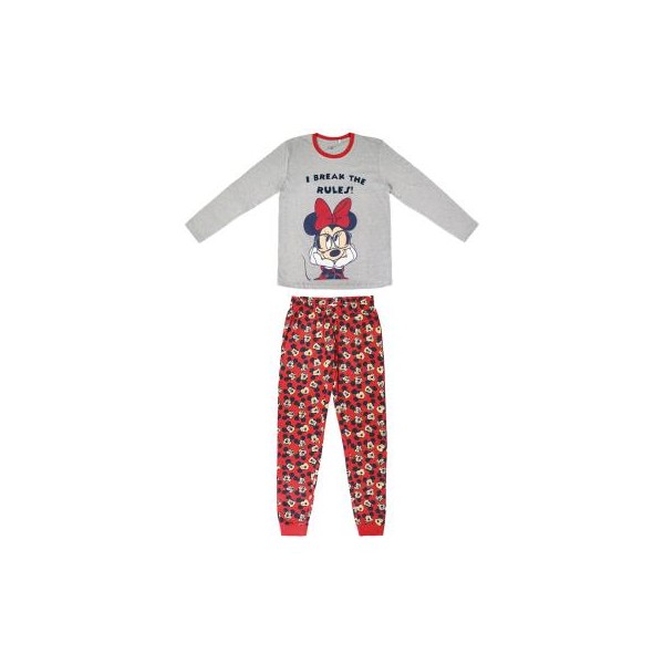 PIJAMA LARGO SINGLE JERSEY MINNIE