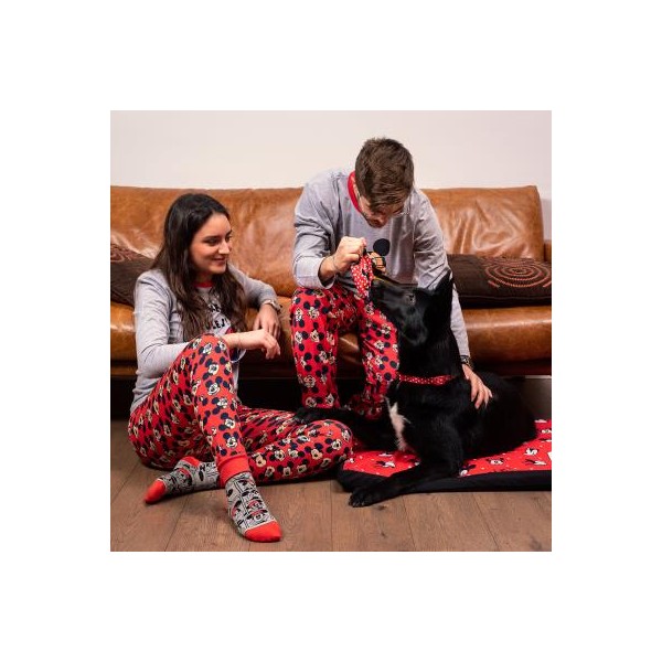 PIJAMA LARGO SINGLE JERSEY MINNIE