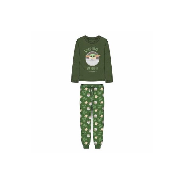 PIJAMA LARGO SINGLE JERSEY THE MANDALORIAN