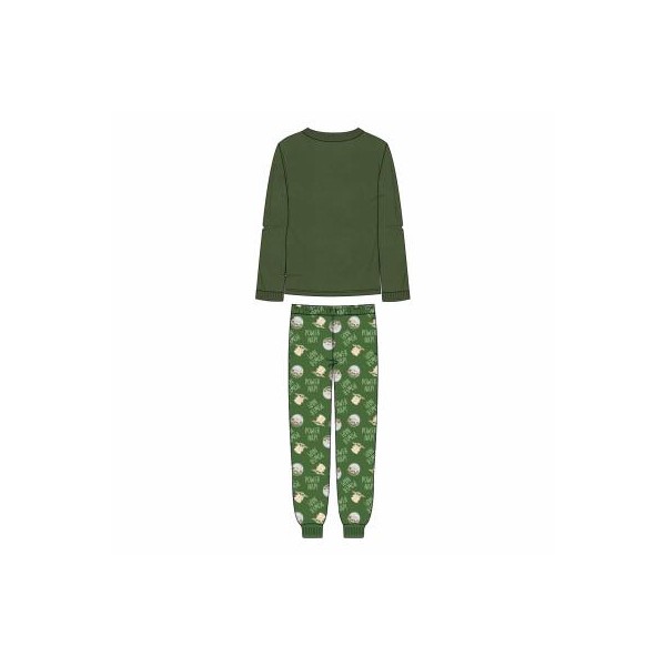 PIJAMA LARGO SINGLE JERSEY THE MANDALORIAN