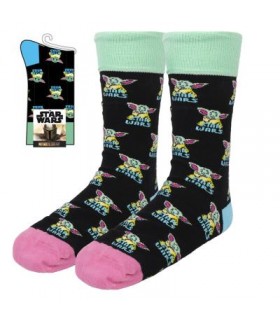 CALCETINES ADULTO THE MANDALORIAN