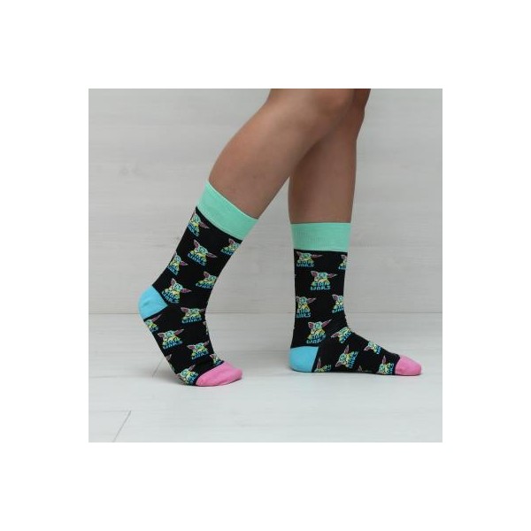 CALCETINES ADULTO THE MANDALORIAN