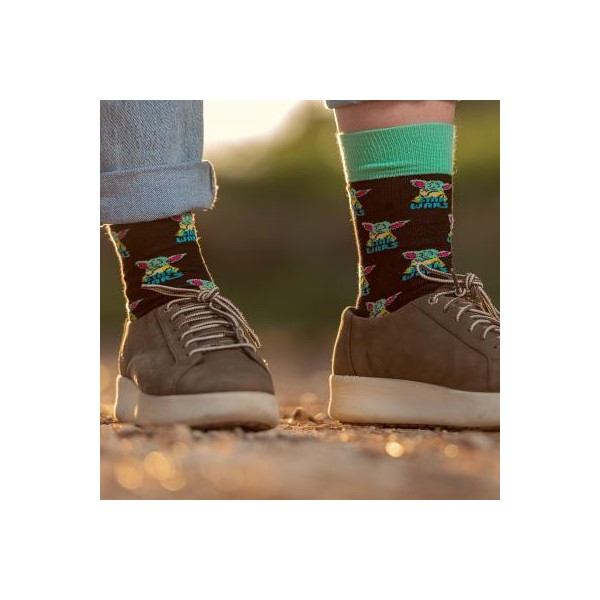 CALCETINES ADULTO THE MANDALORIAN