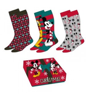 PACK CALCETINES PACK X3 MICKEY