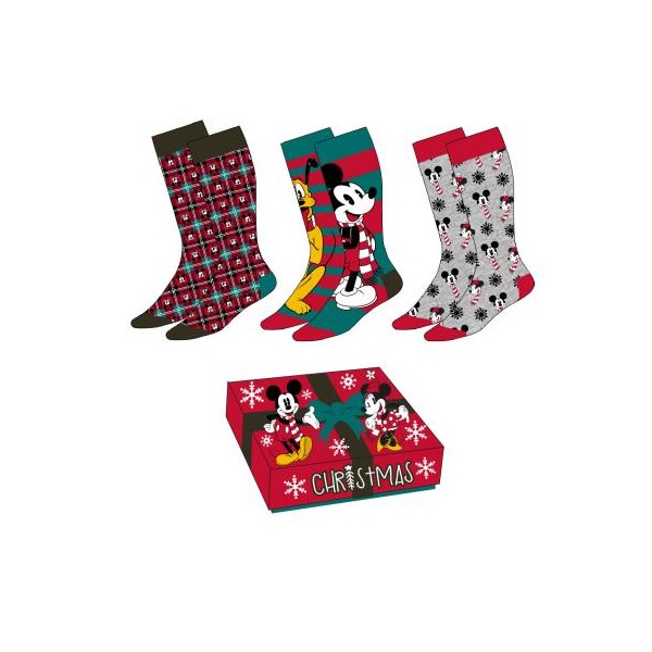 PACK CALCETINES PACK X3 MICKEY