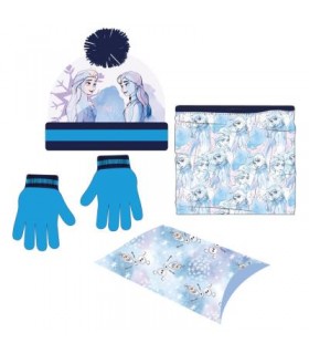 CONJUNTO 3 PIEZAS SNOOD FROZEN II