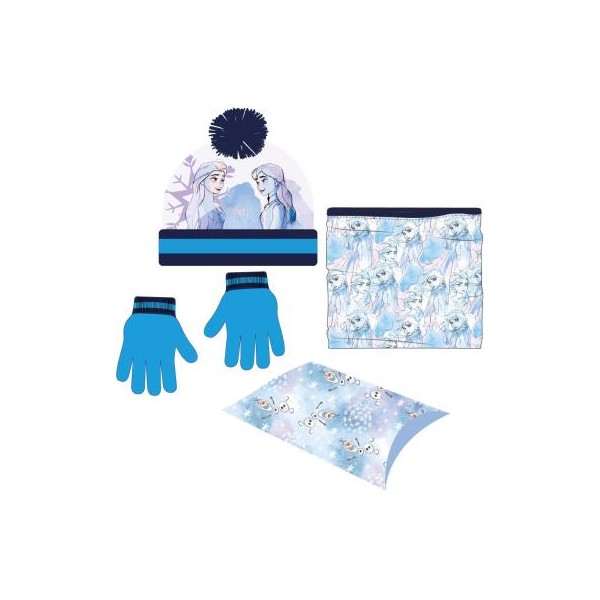 CONJUNTO 3 PIEZAS SNOOD FROZEN II