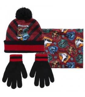 CONJUNTO 3 PIEZAS SNOOD HARRY POTTER