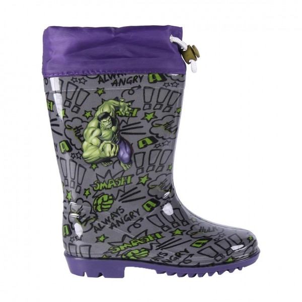 BOTAS LLUVIA PVC AVENGERS