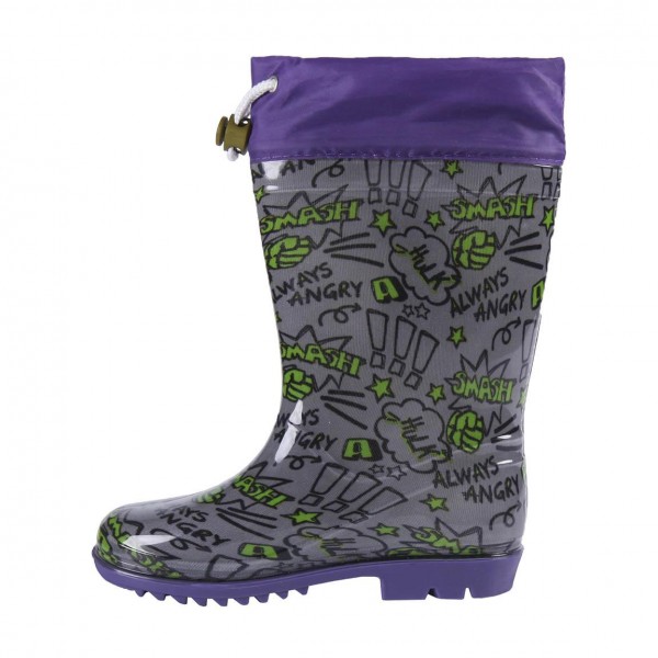 BOTAS LLUVIA PVC AVENGERS