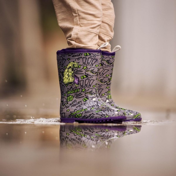 BOTAS LLUVIA PVC AVENGERS