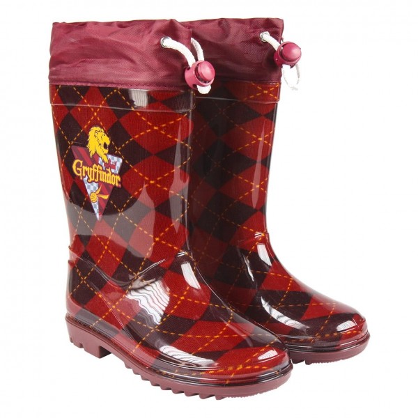BOTAS LLUVIA PVC HARRY POTTER