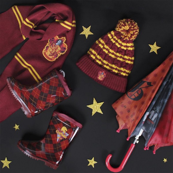 BOTAS LLUVIA PVC HARRY POTTER
