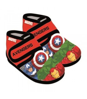 ZAPATILLAS DE CASA MEDIA BOTA AVENGERS
