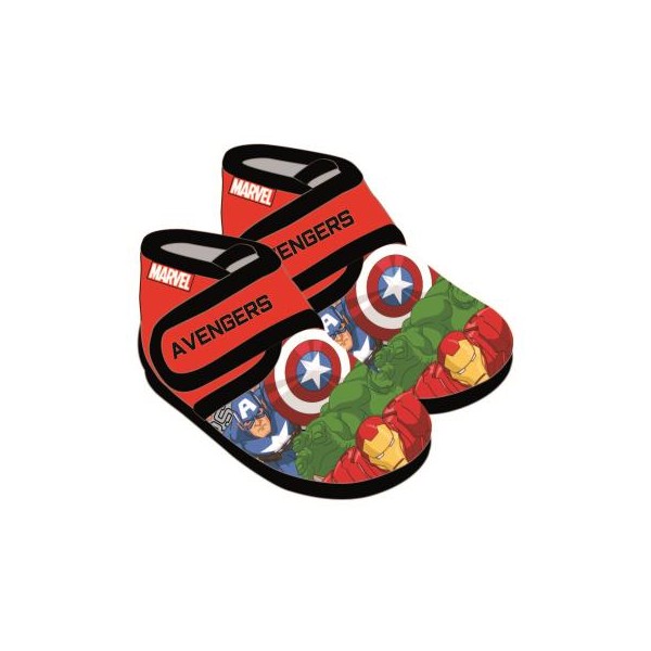 ZAPATILLAS DE CASA MEDIA BOTA AVENGERS