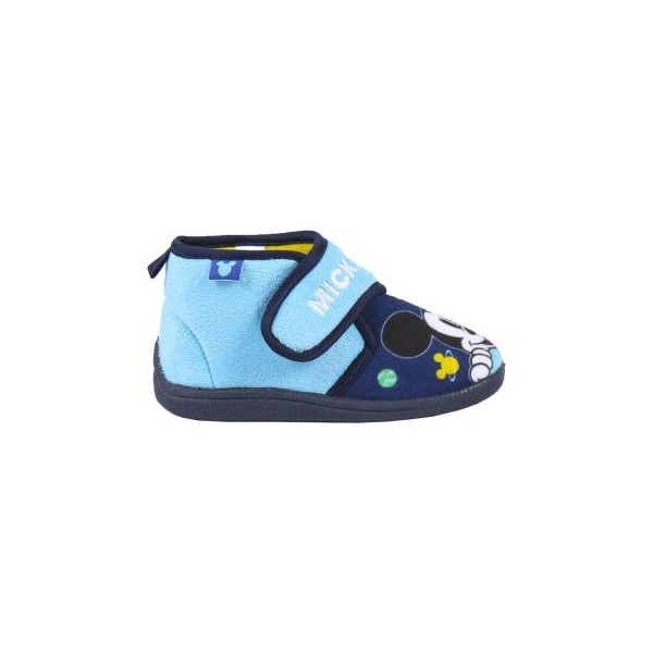 ZAPATILLAS DE CASA MEDIA BOTA MICKEY