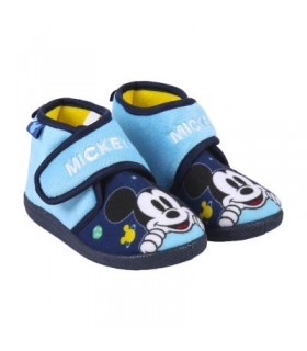 ZAPATILLAS DE CASA MEDIA BOTA MICKEY