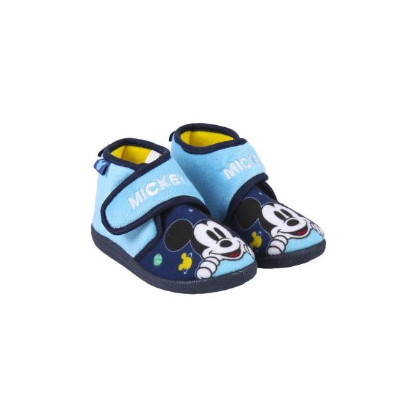 ZAPATILLAS DE CASA MEDIA BOTA MICKEY