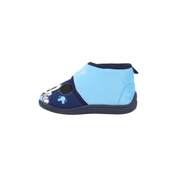 ZAPATILLAS DE CASA MEDIA BOTA MICKEY