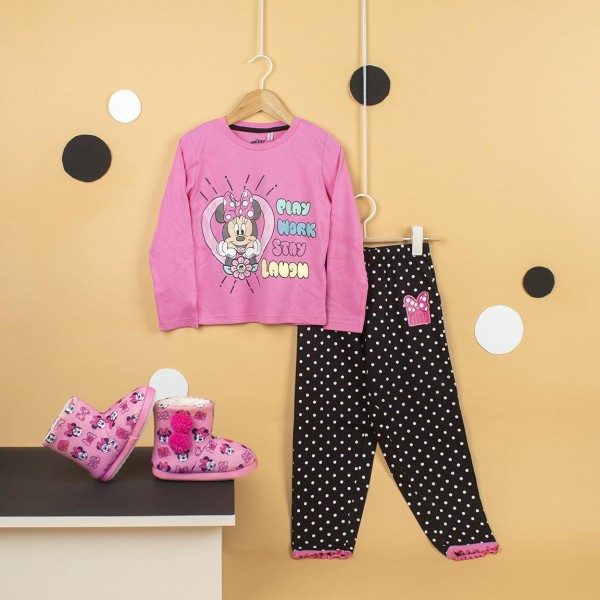ZAPATILLAS DE CASA BOTA MINNIE