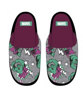 ZAPATILLAS DE CASA ABIERTA AVENGERS HULK