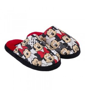 ZAPATILLAS DE CASA ABIERTA MINNIE
