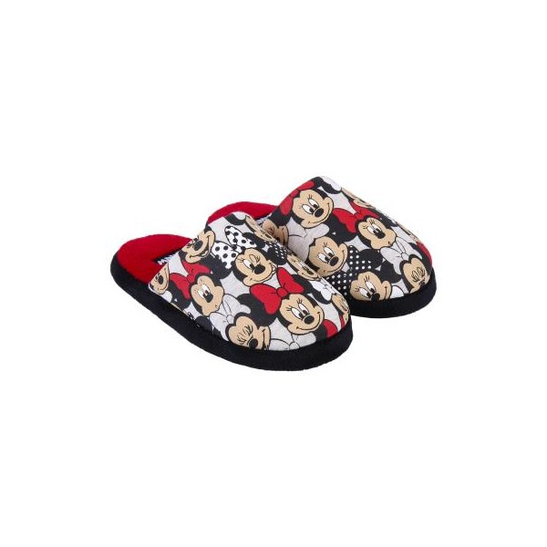 ZAPATILLAS DE CASA ABIERTA MINNIE