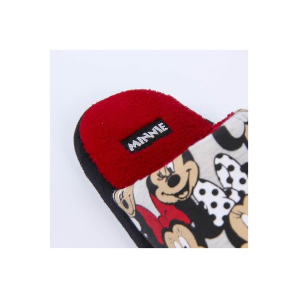 ZAPATILLAS DE CASA ABIERTA MINNIE