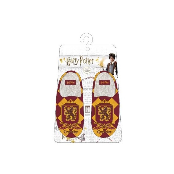 ZAPATILLAS DE CASA ABIERTA HARRY POTTER