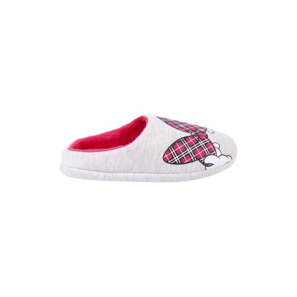 ZAPATILLAS DE CASA ABIERTA PREMIUM MINNIE